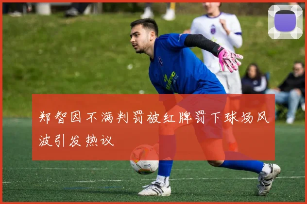 郑智因不满判罚被红牌罚下球场风波引发热议